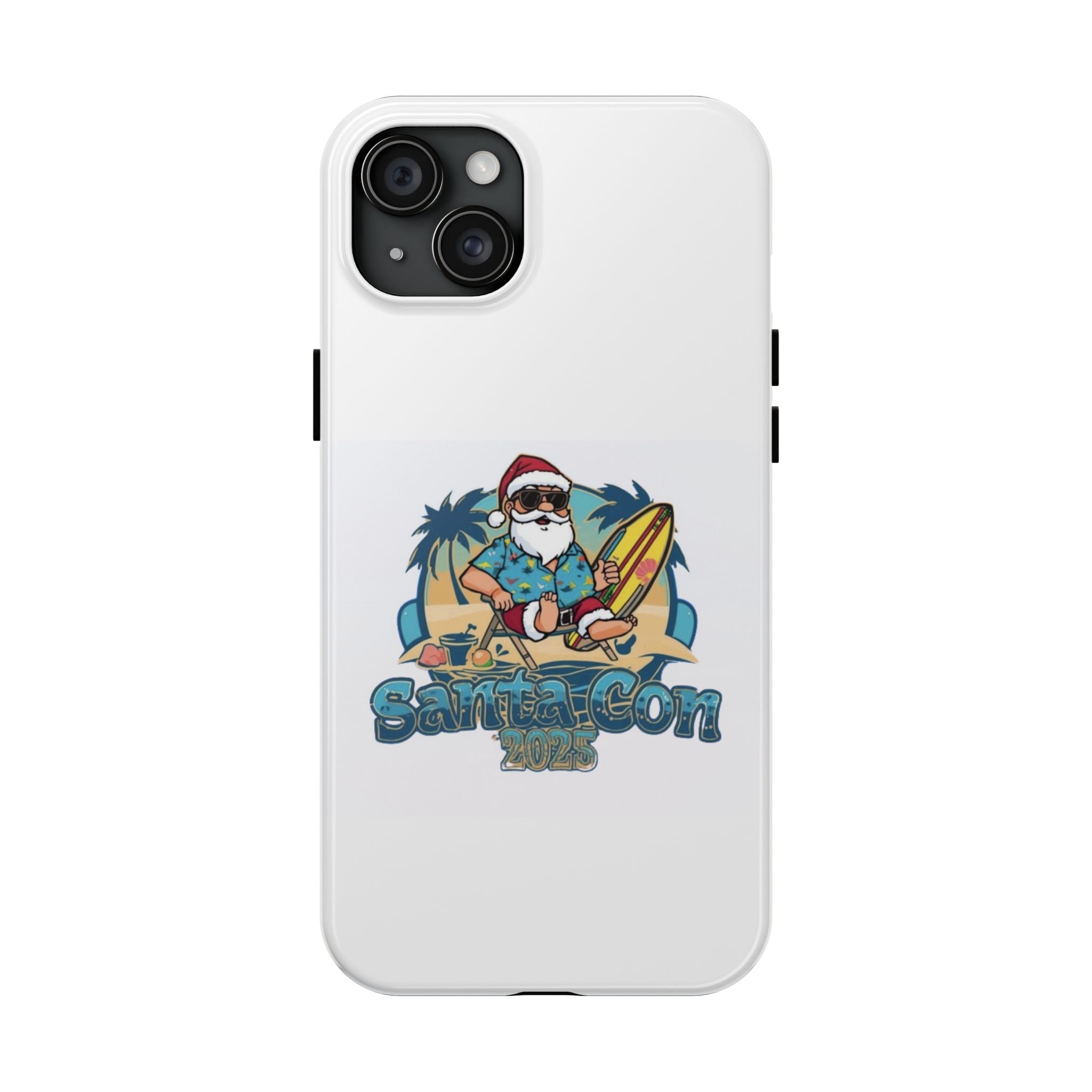 SantaCon Phone Case