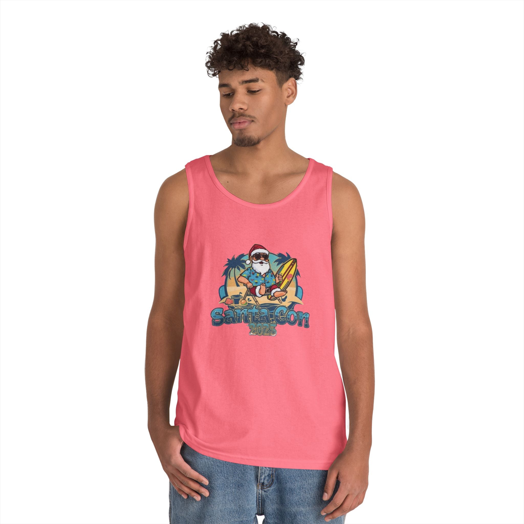 SantaCon Tank Top