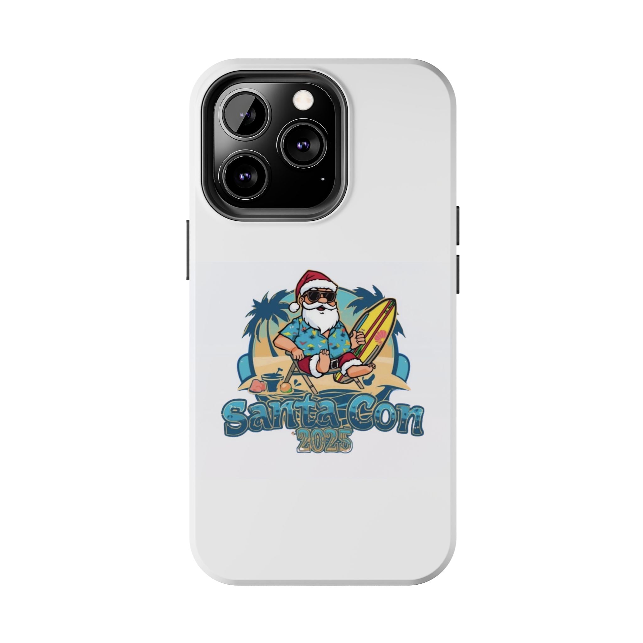 SantaCon Phone Case