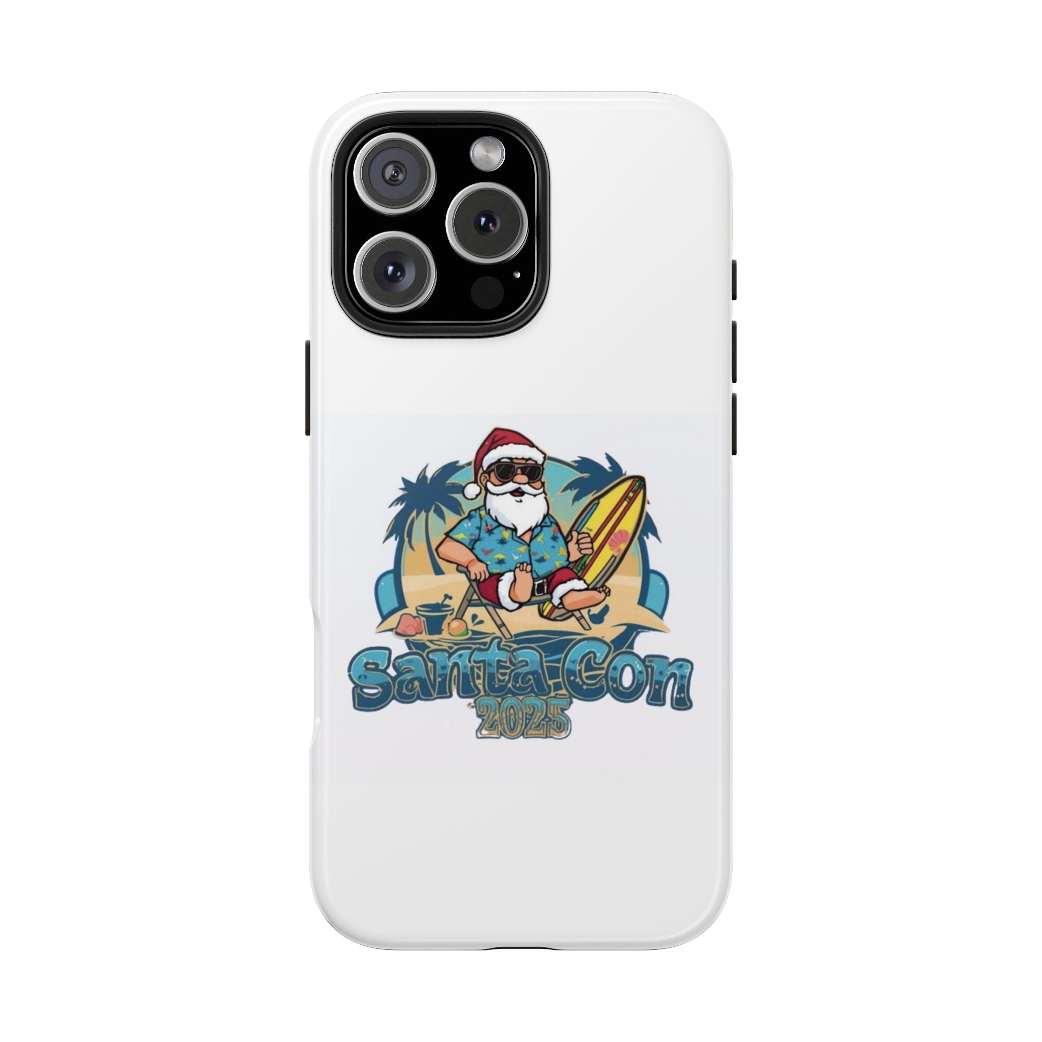 SantaCon Phone Case