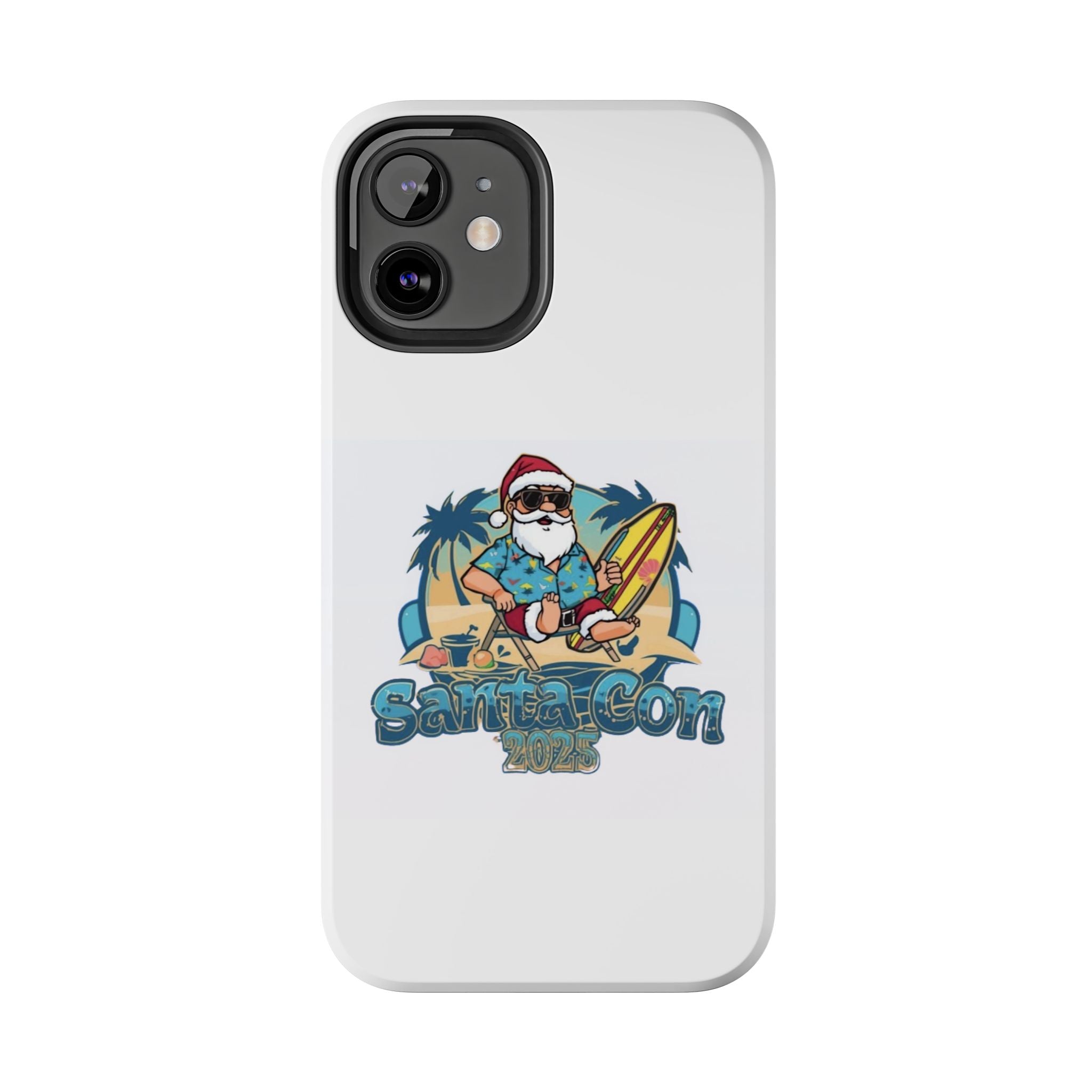 SantaCon Phone Case