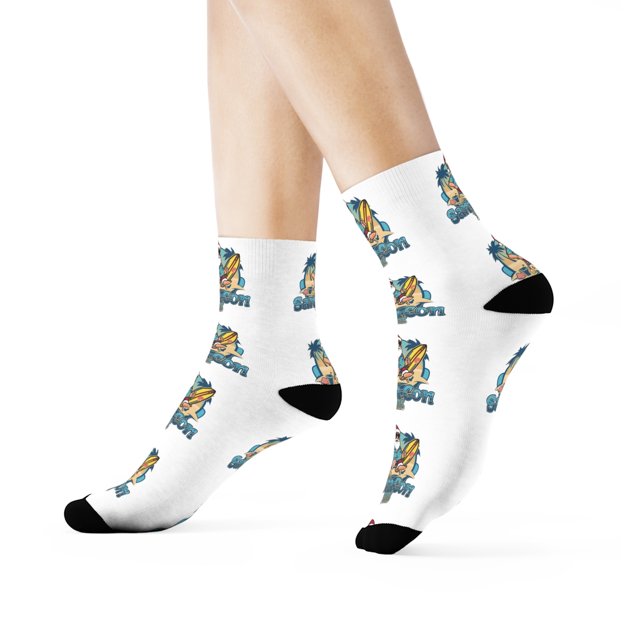 SantaCon Socks