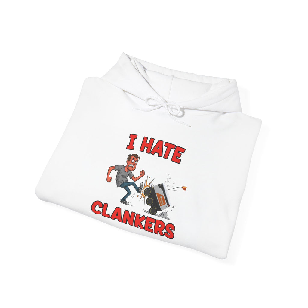 I Hate Clankers Sweatshirt