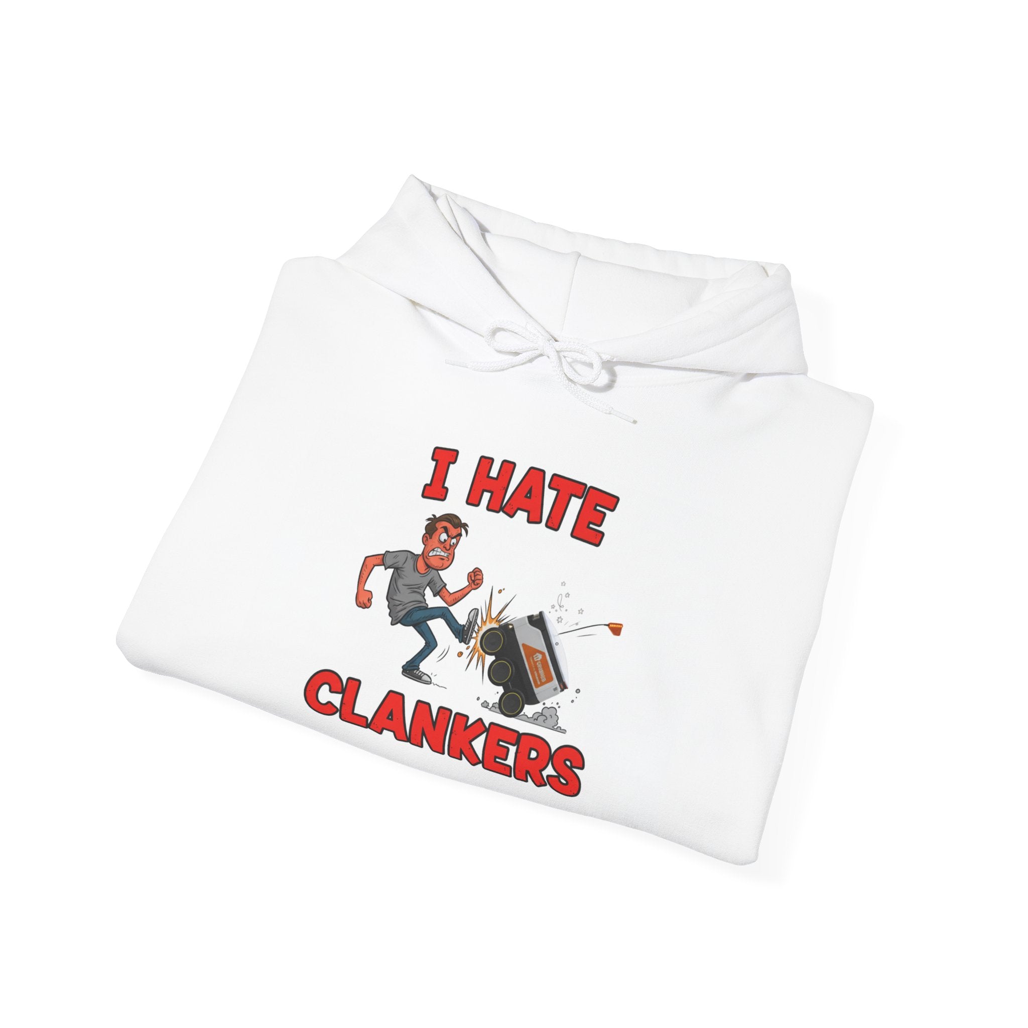 I Hate Clankers Sweatshirt