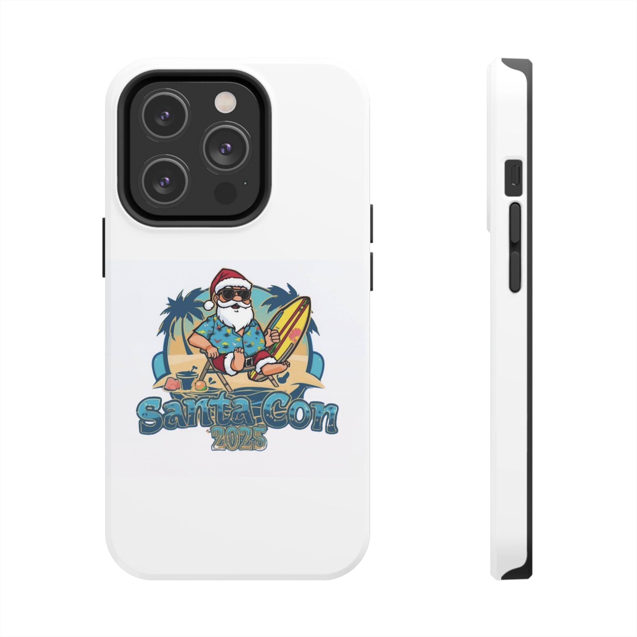 SantaCon Phone Case