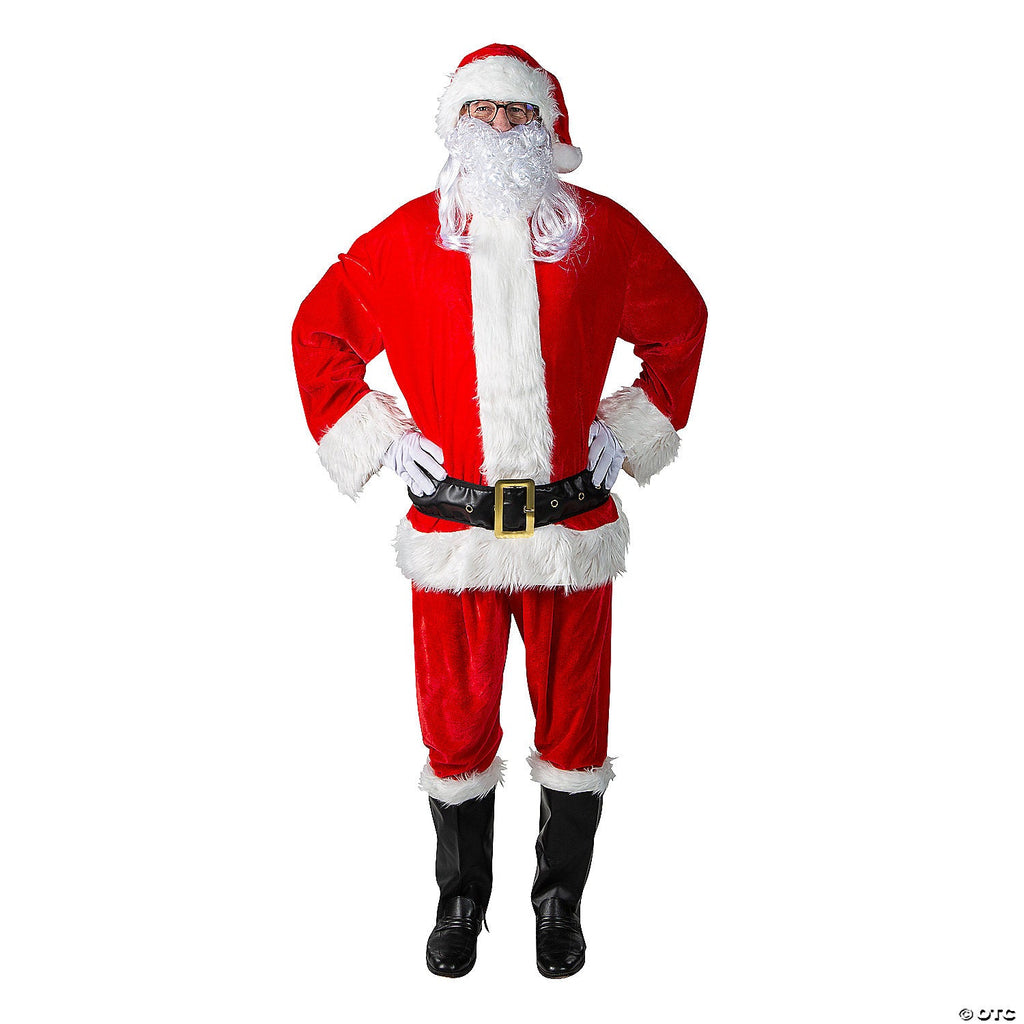 Adult Deluxe Santa Costume